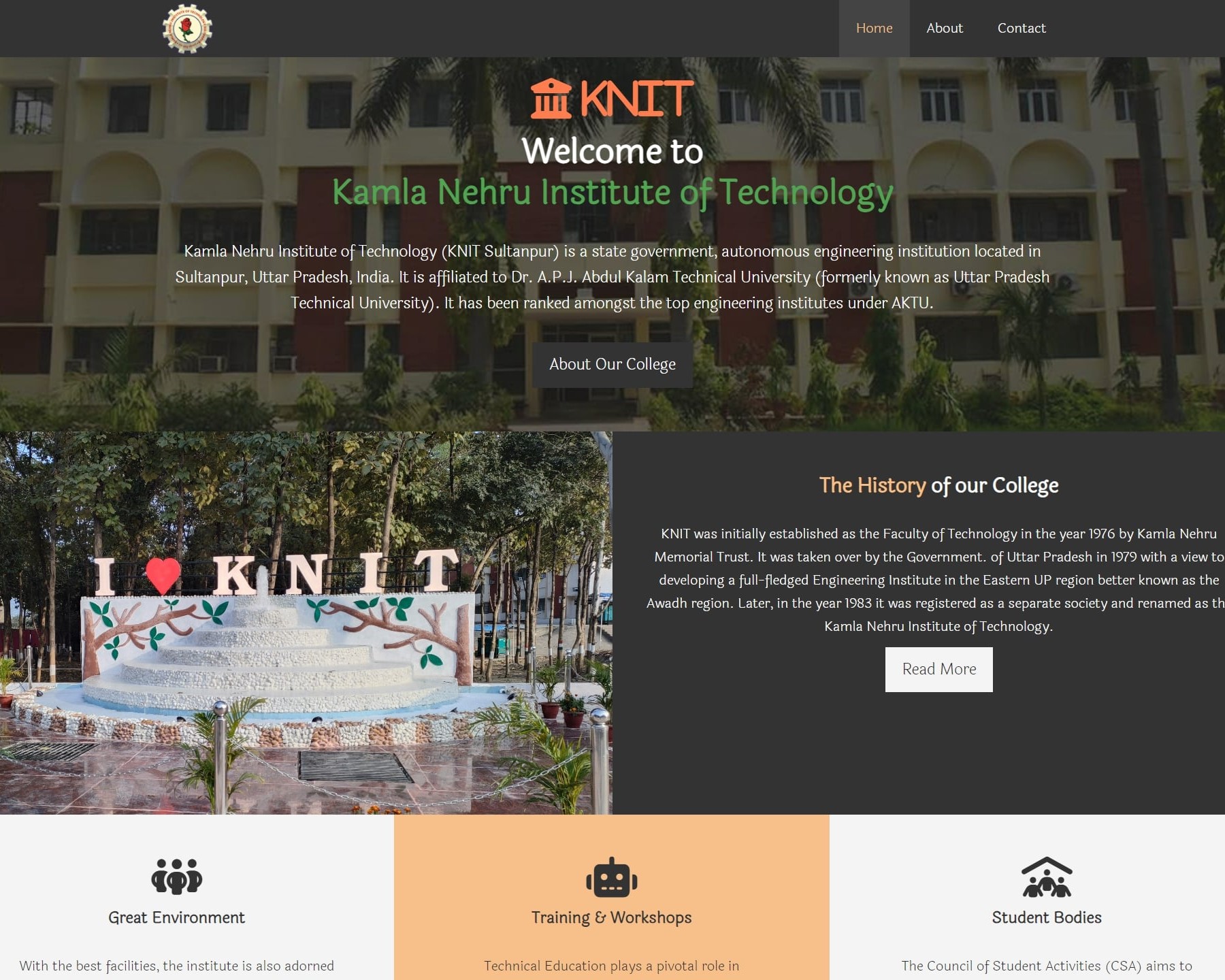 College-Website